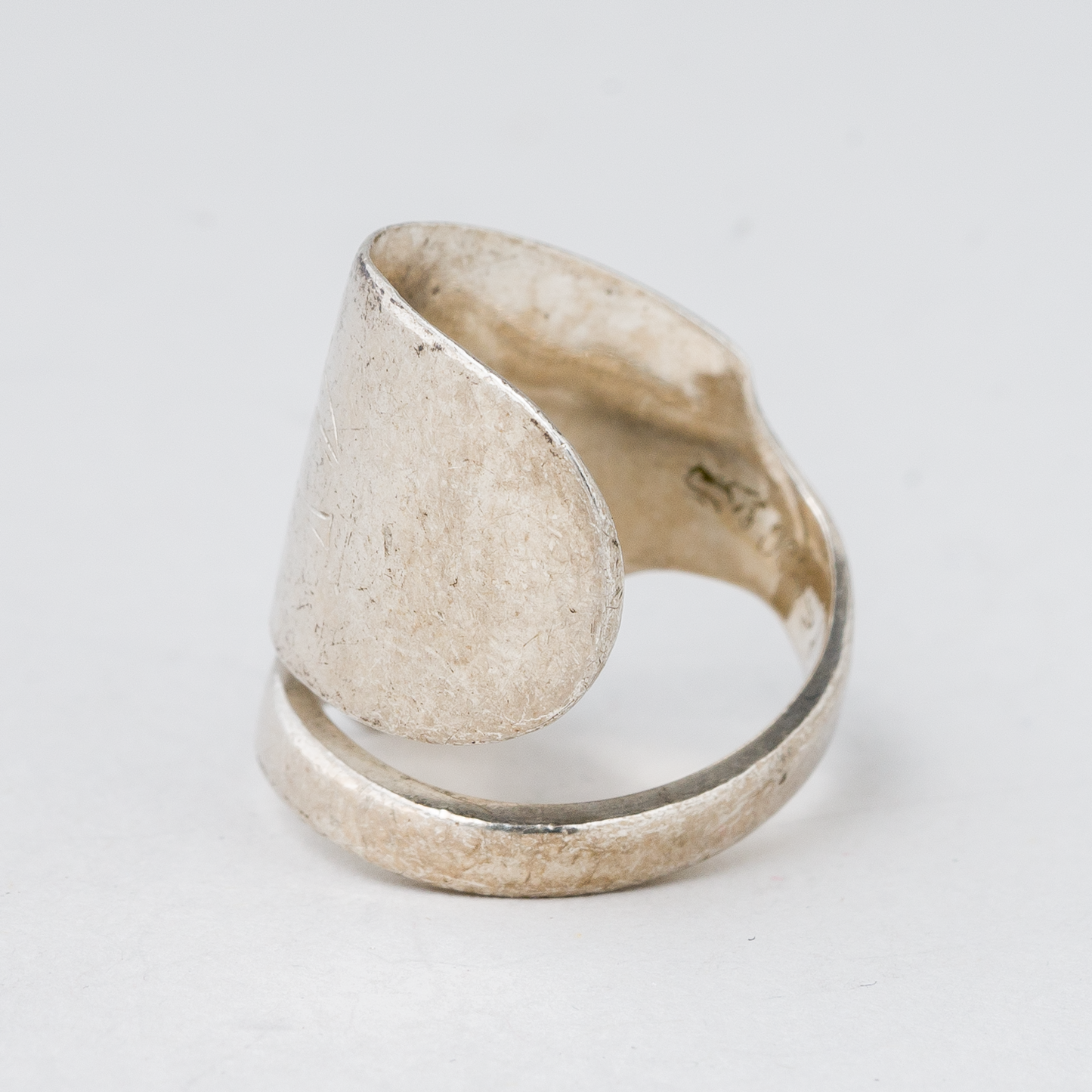 Ring Monogram "AL" 5,35 g 800er Silber Größe flexibel3