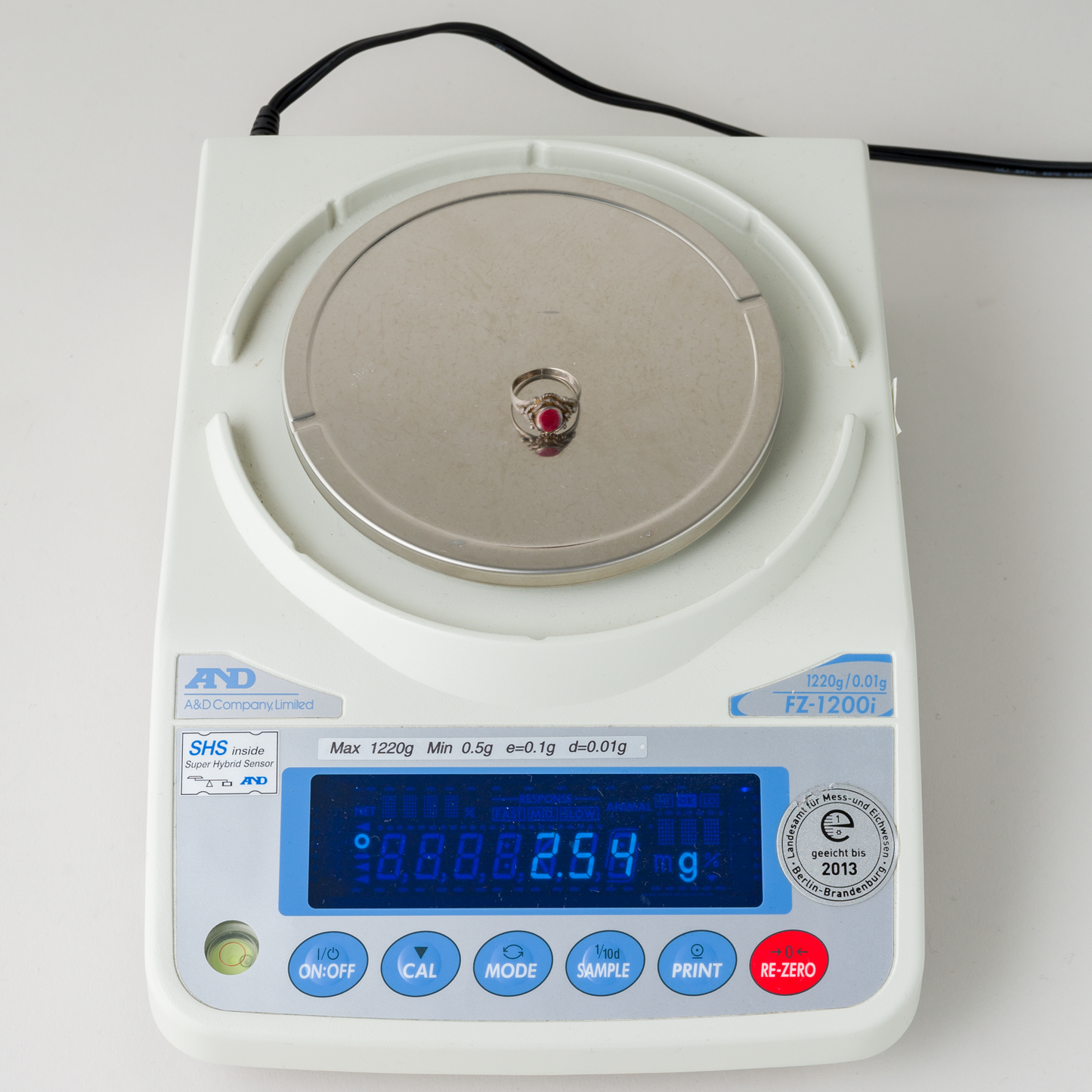 Ring 925er Silber Größe 52 2,5 g6