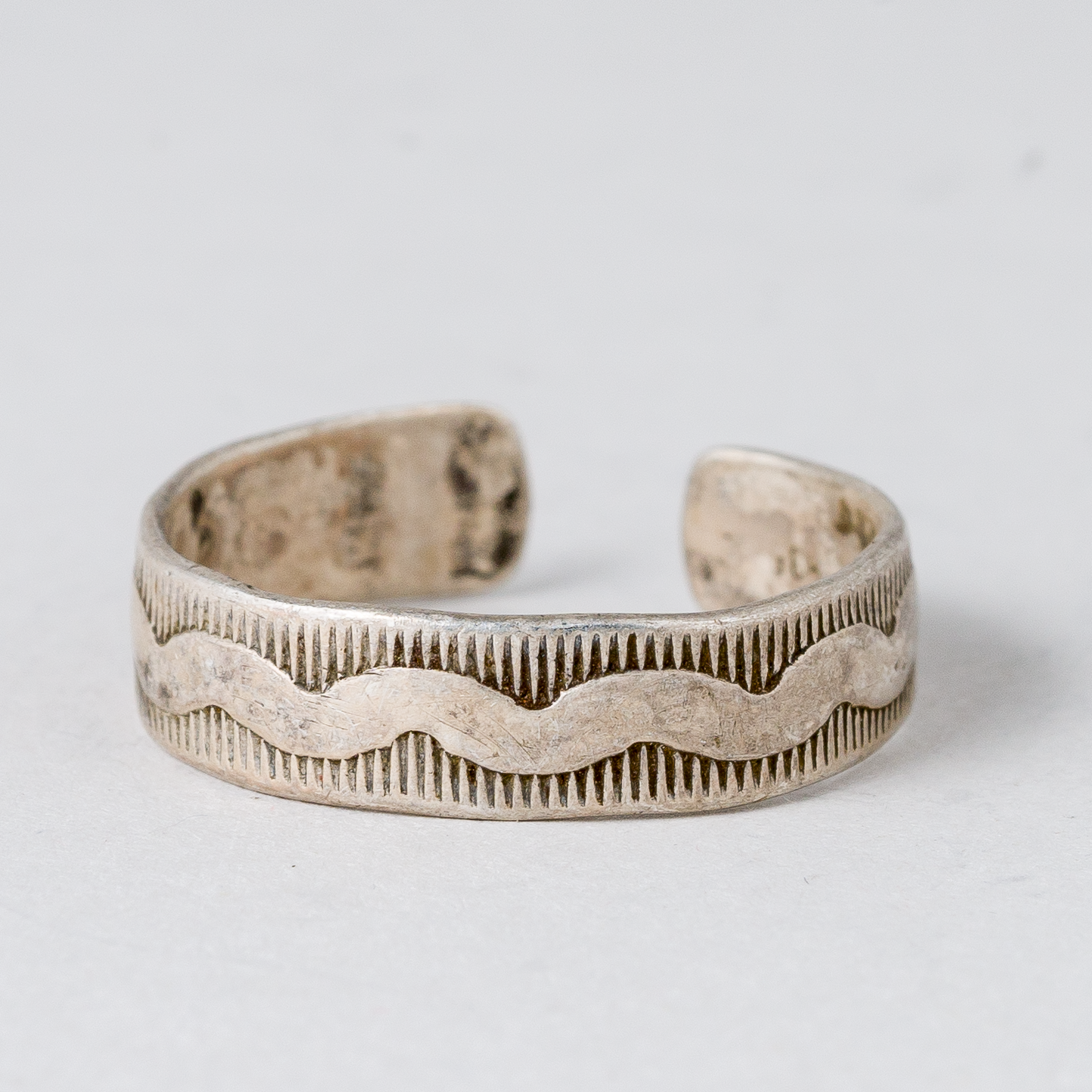 Ring 835er Silber 2,21 g Größe flexibel0