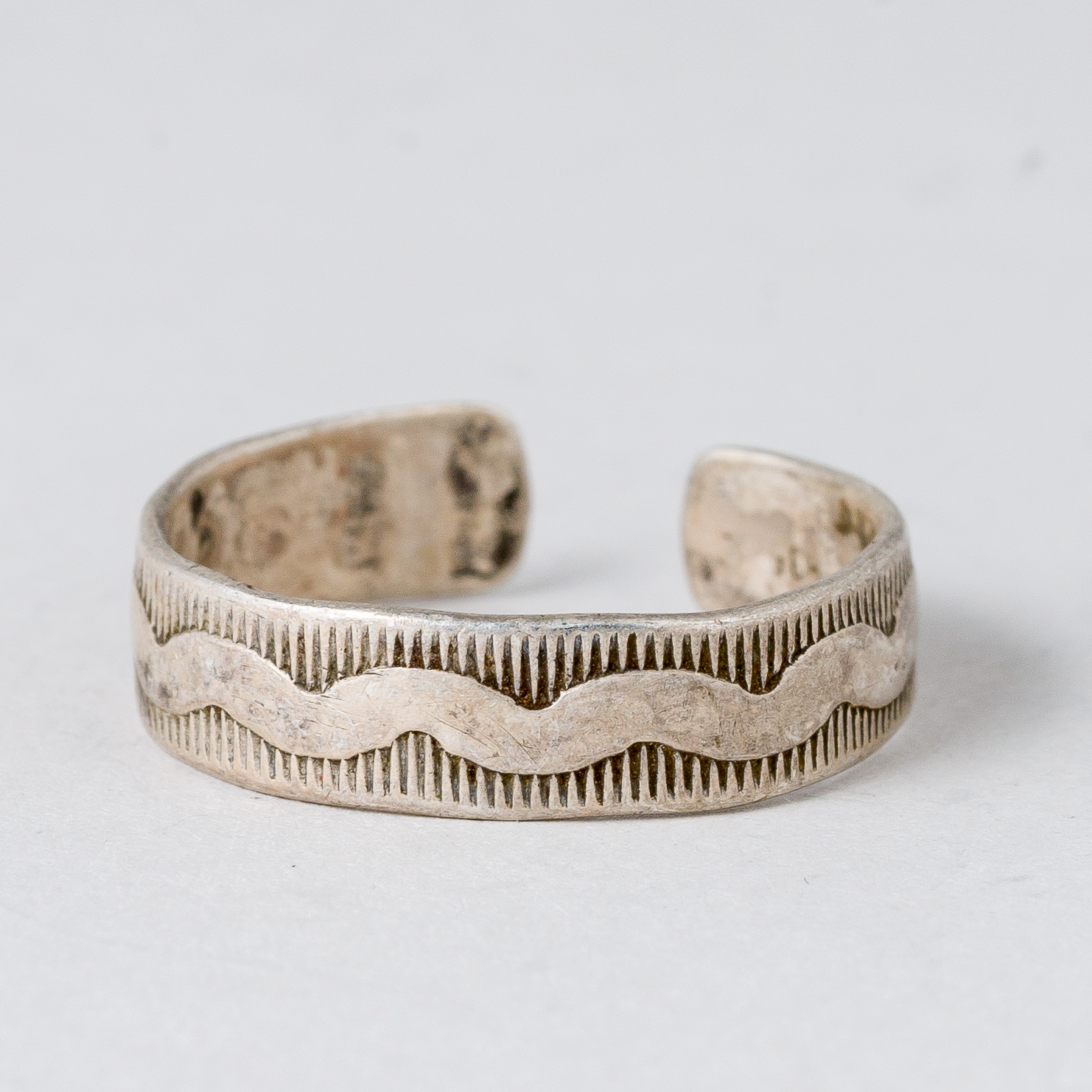 Ring 835er Silber 2,21 g Größe flexibel0