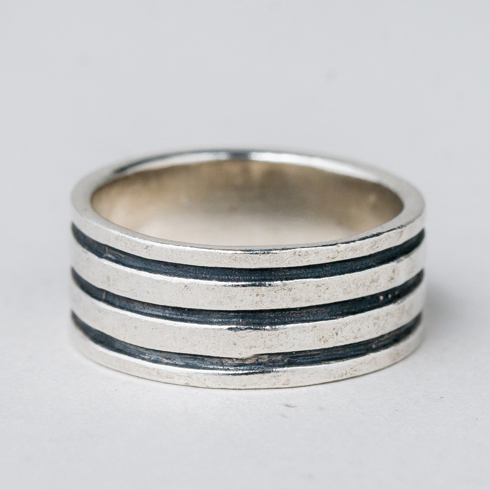 Silber Ring 925 Größe 53 (16,8 mm Ø) 5,32 g1