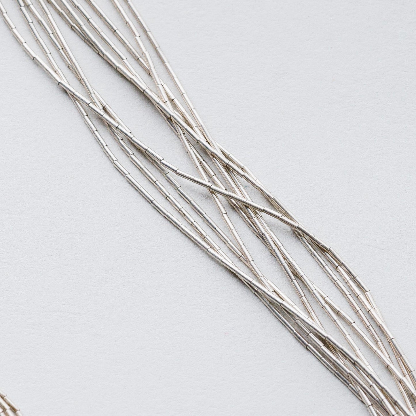 Silber Halskette 925 10 x 0,7 mm 60,5 cm 12,57 g1