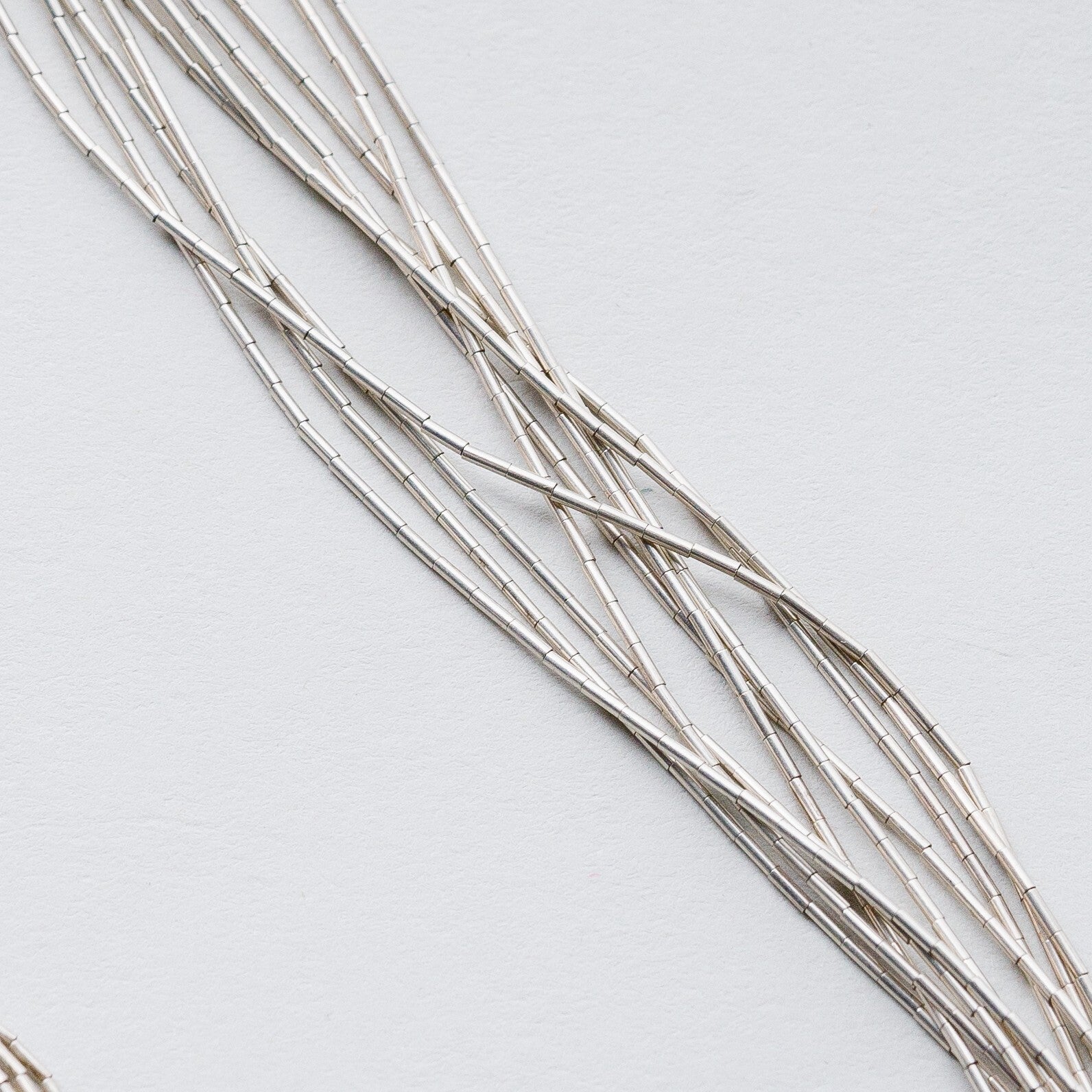 Silber Halskette 925 10 x 0,7 mm 60,5 cm 12,57 g1