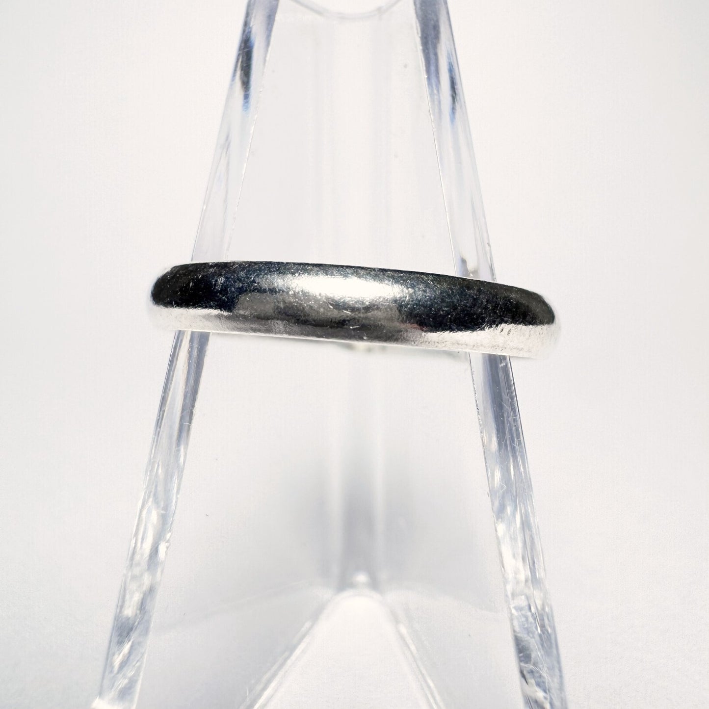 Ring 925er Silber (gestempelt) Größe 59 klassisch 1,61g0