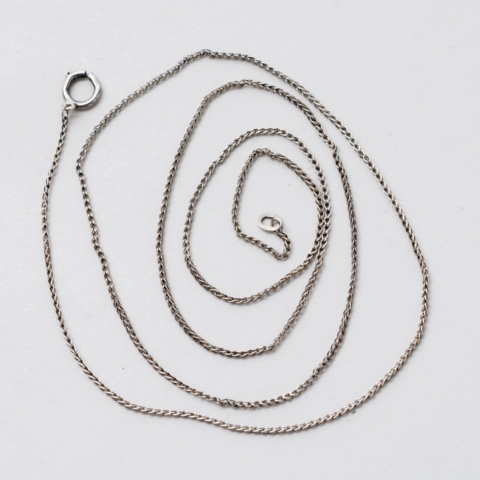 Halskette Silber 62 cm 1,1 mm 2,22 g6