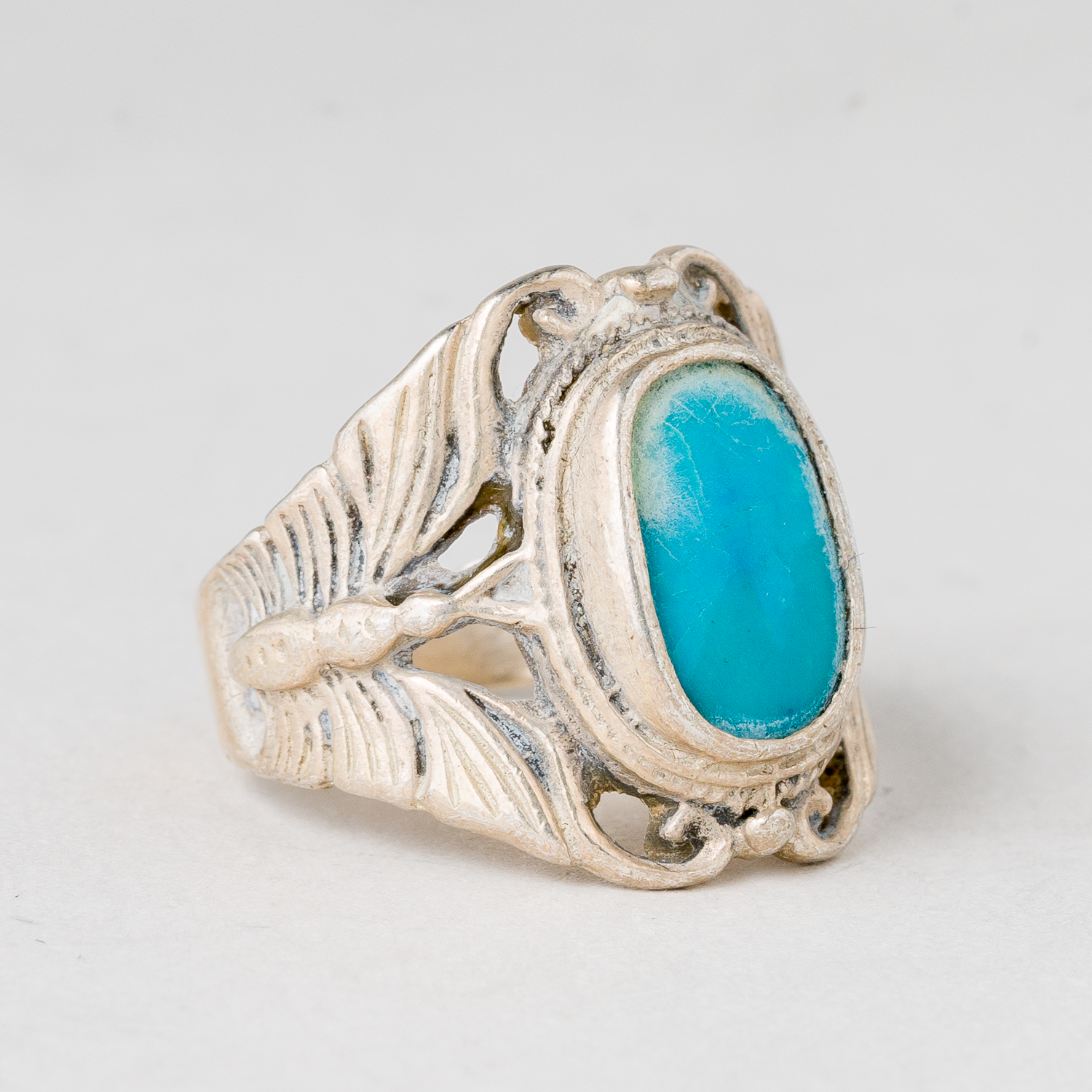 Ring 925er Silber 6,2 g Größe 52 (16,5 mm Ø)1