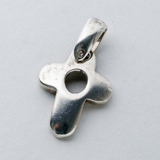 Silber Anhänger Kettenanhänger 925 Kreuz 3,04 g0