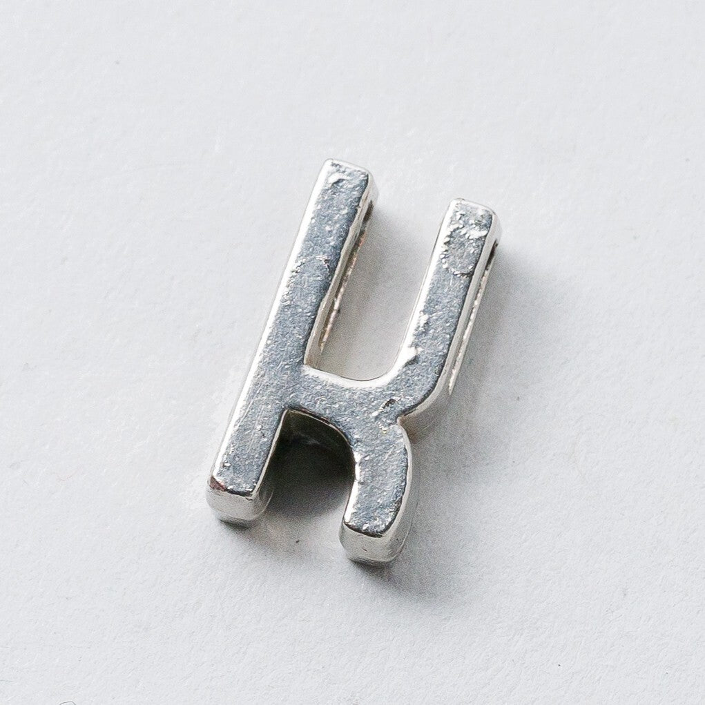 Anhänger Silber "K" 1,2 cm 0,97 g0
