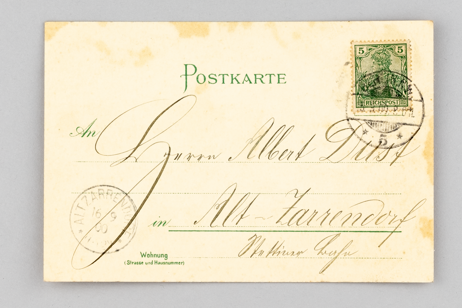Ansichtskarte Gruss aus Berlin 19001