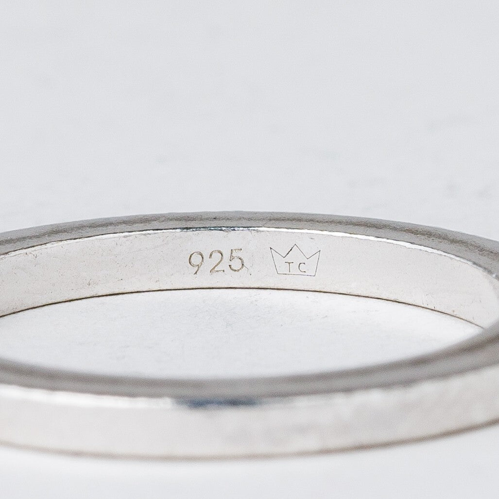 Silber Ring 925 Größe 56 (17,8 mm Ø) 3,4 g4