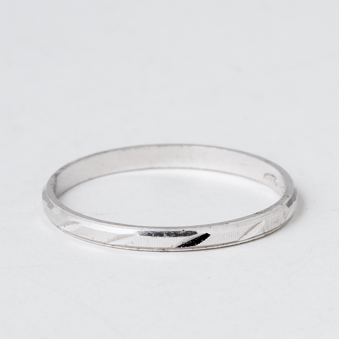 4 x Ring 4,39 g 925er Silber Größen 52-63 für alle Finger2