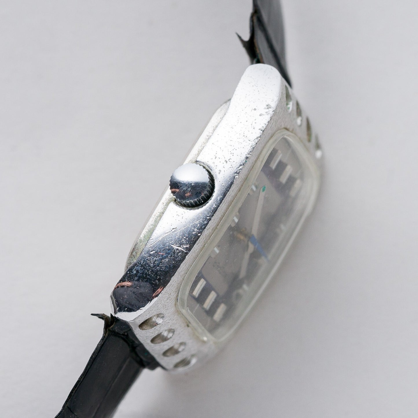 Kasper 835 Silber Armbanduhr 45,21 g1