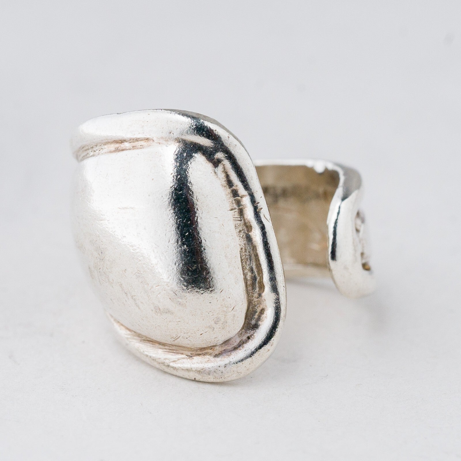 Ring 925 Silber Größe flexibel ca. 54 7,56 g0