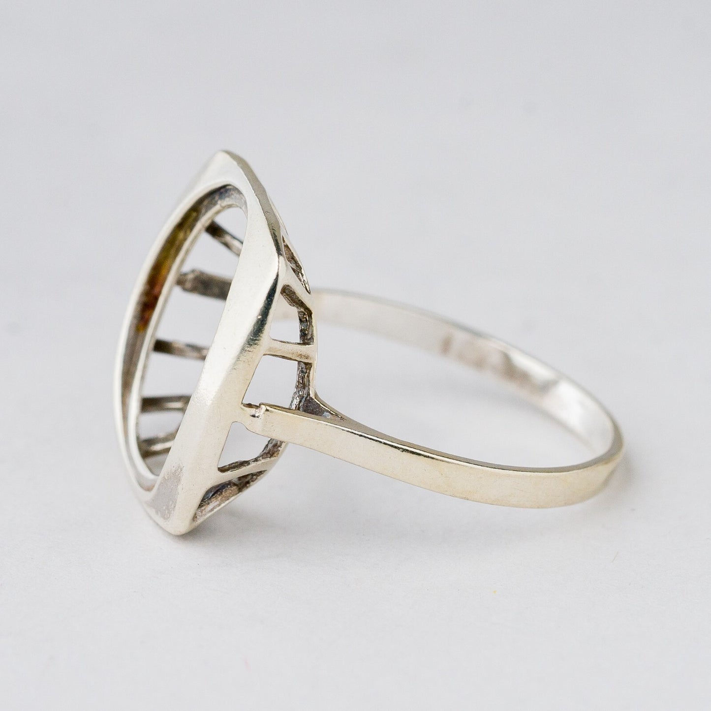 Ring Silber Ohne Stein Größe 60 (19,1 mm Ø) 2,88 g1