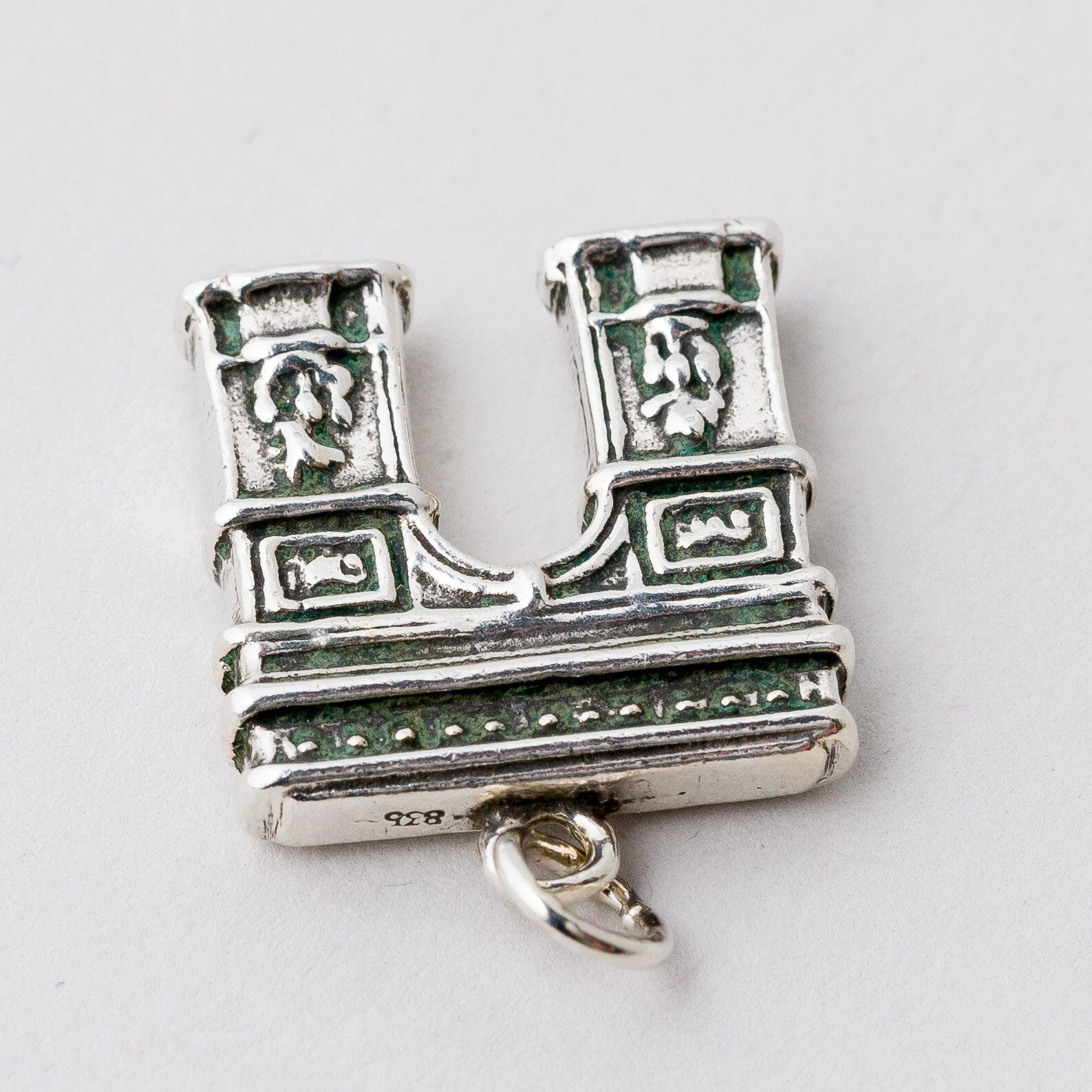 Anhänger 835 Silber Arc de Triomphe 2,5 cm 8,75 g6