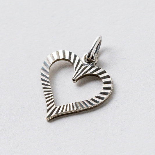 Anhänger Silber Herz 1,9 cm 0,94 g0