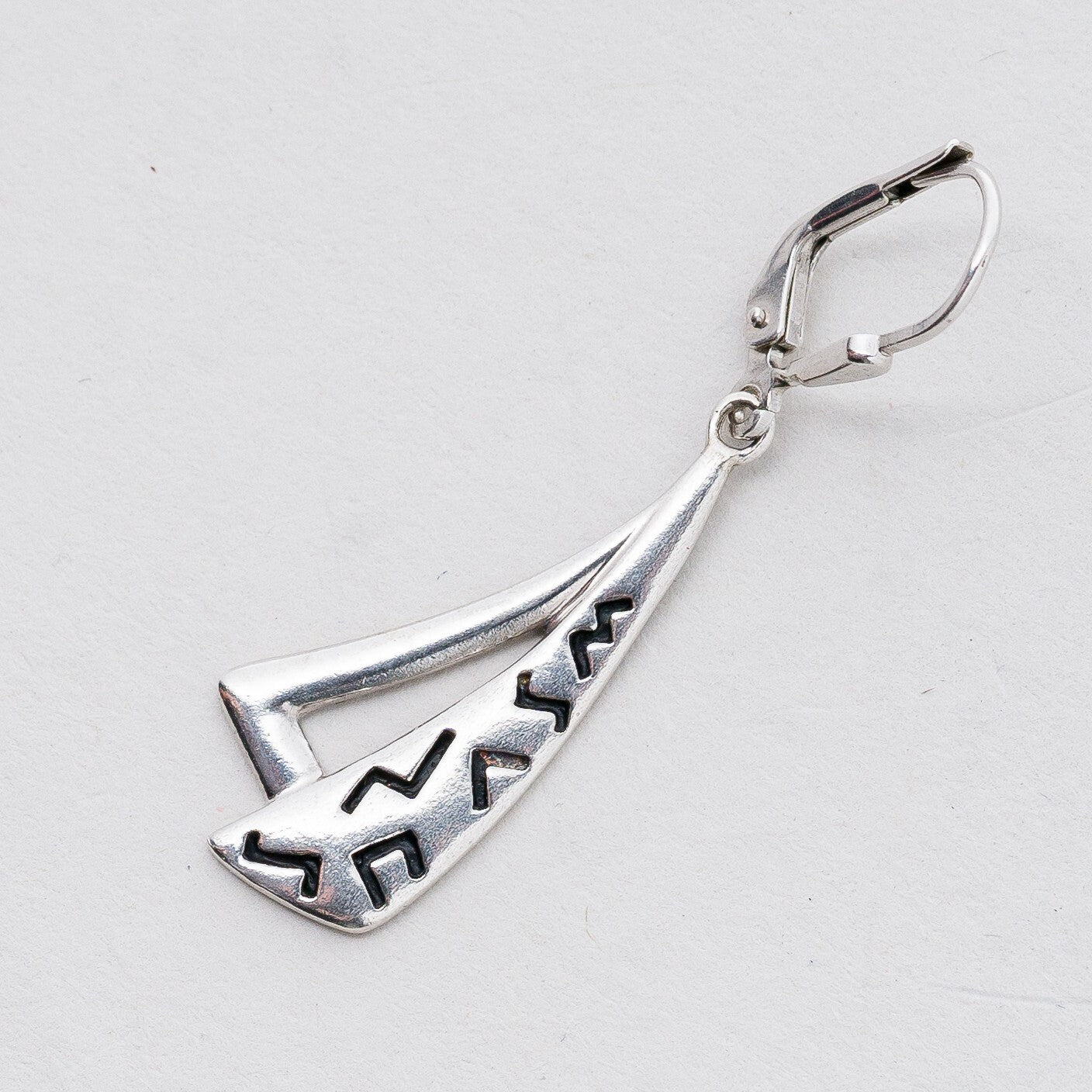 Ohrringe Hängeohrringe 925 Silber 2,79 g1