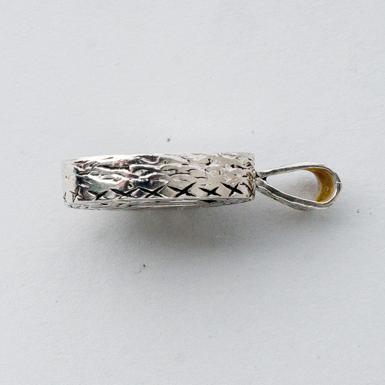 Silber Anhänger Kettenanhänger 925 Arabisch 3,67 g6