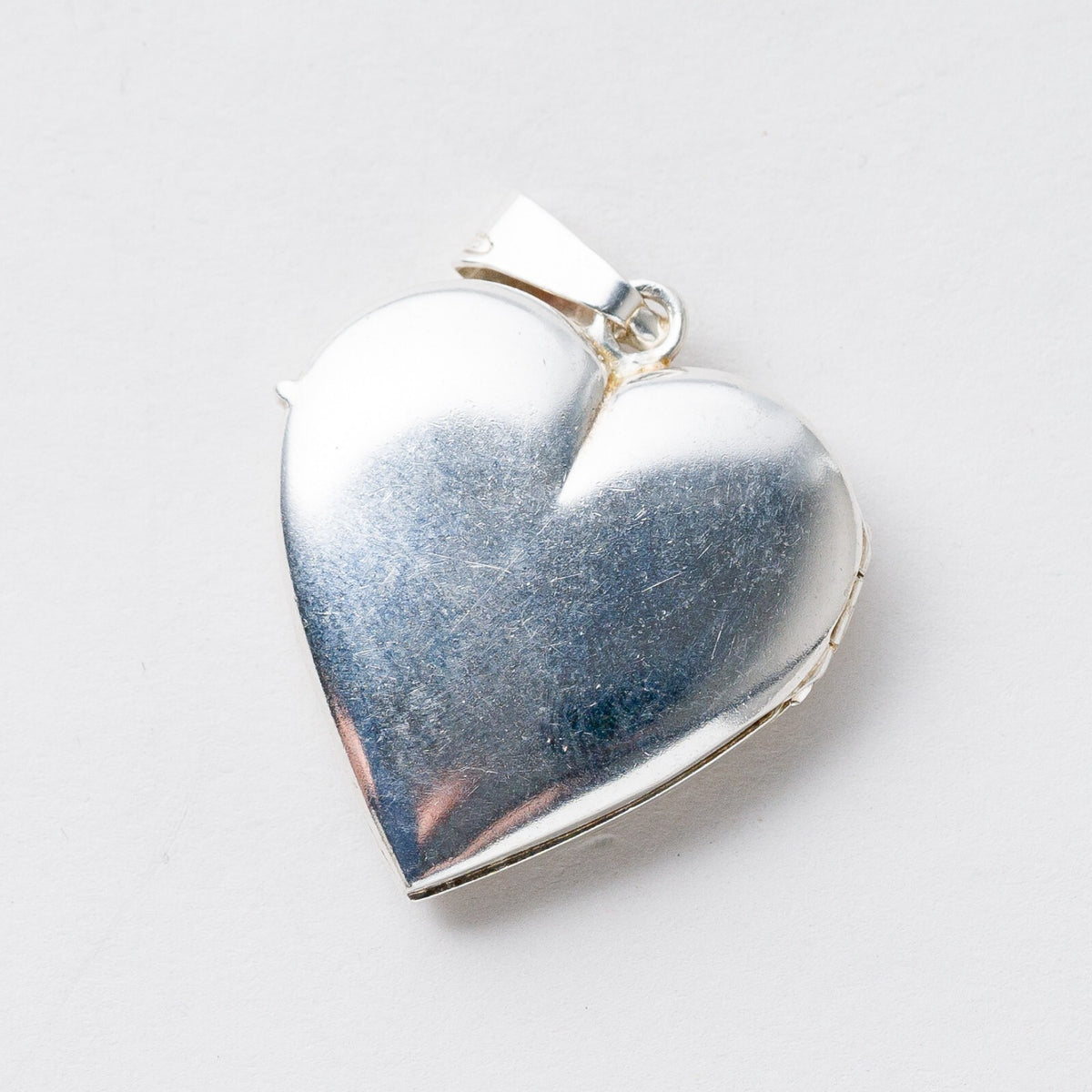 Anhänger Silber 835 Medaillon Herz 4 cm 8,69 g4