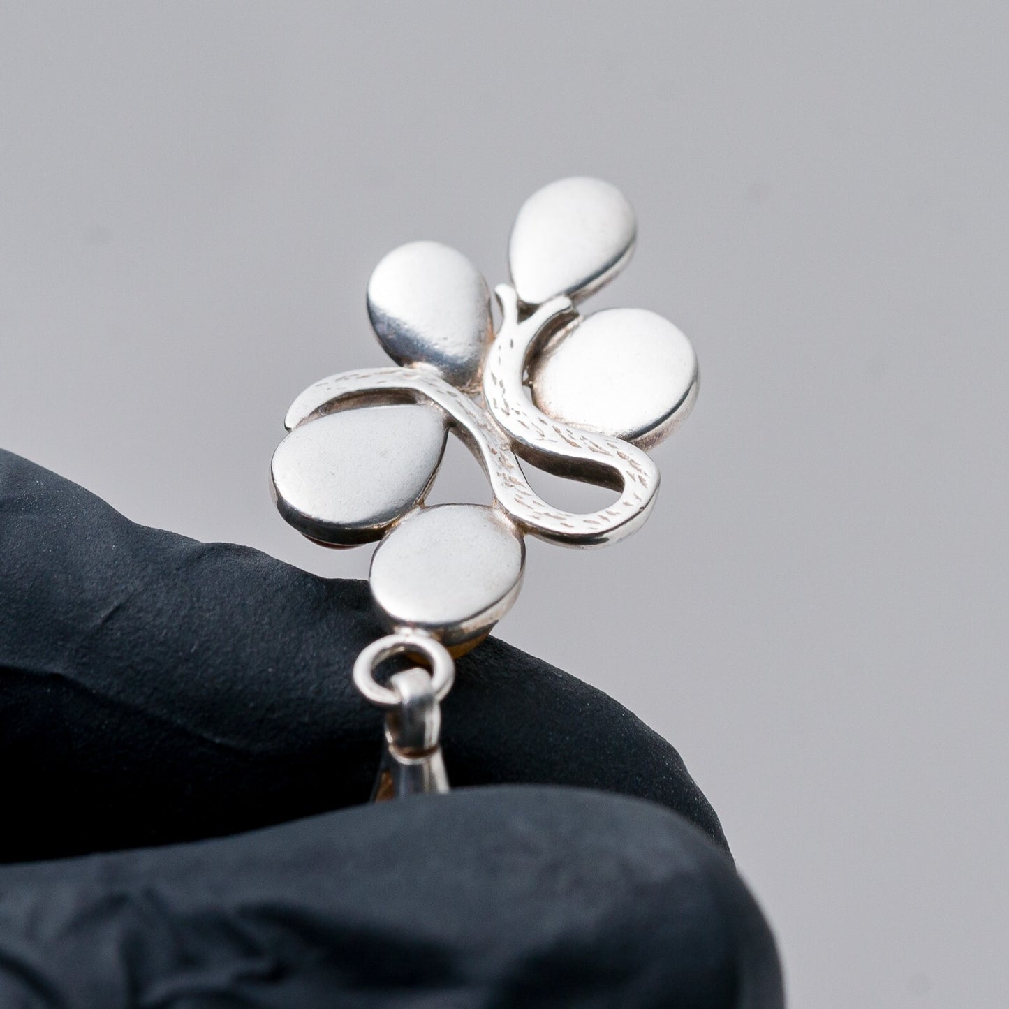 Silber Anhänger Kettenanhänger Bernstein 3,57 g8