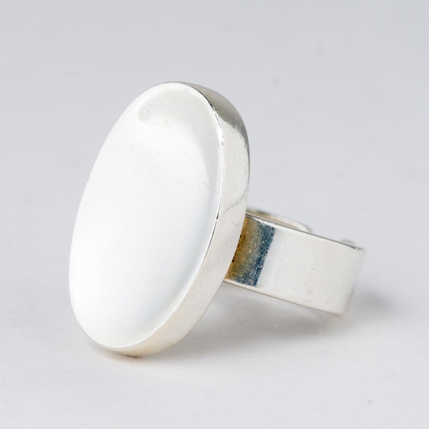 Ring 8,47 g 925er Silber Größe flexibel ca. 520