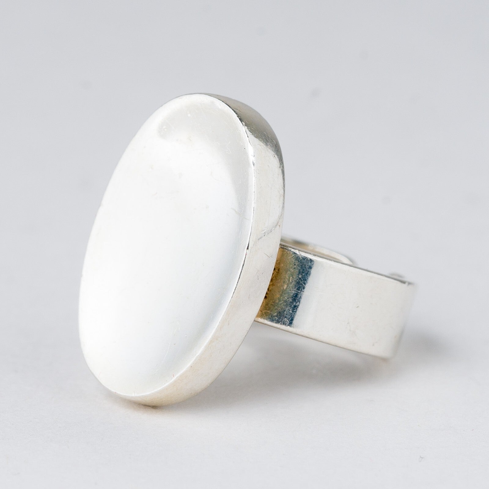 Ring 8,47 g 925er Silber Größe flexibel ca. 520