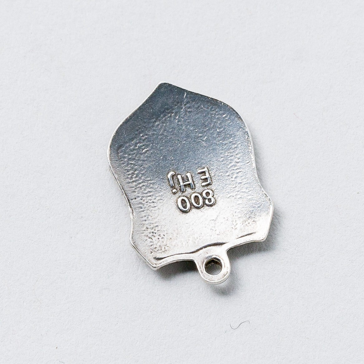 Anhänger 800 Silber Souvenir Anhänger Meran 1,5 cm 0,77 g4