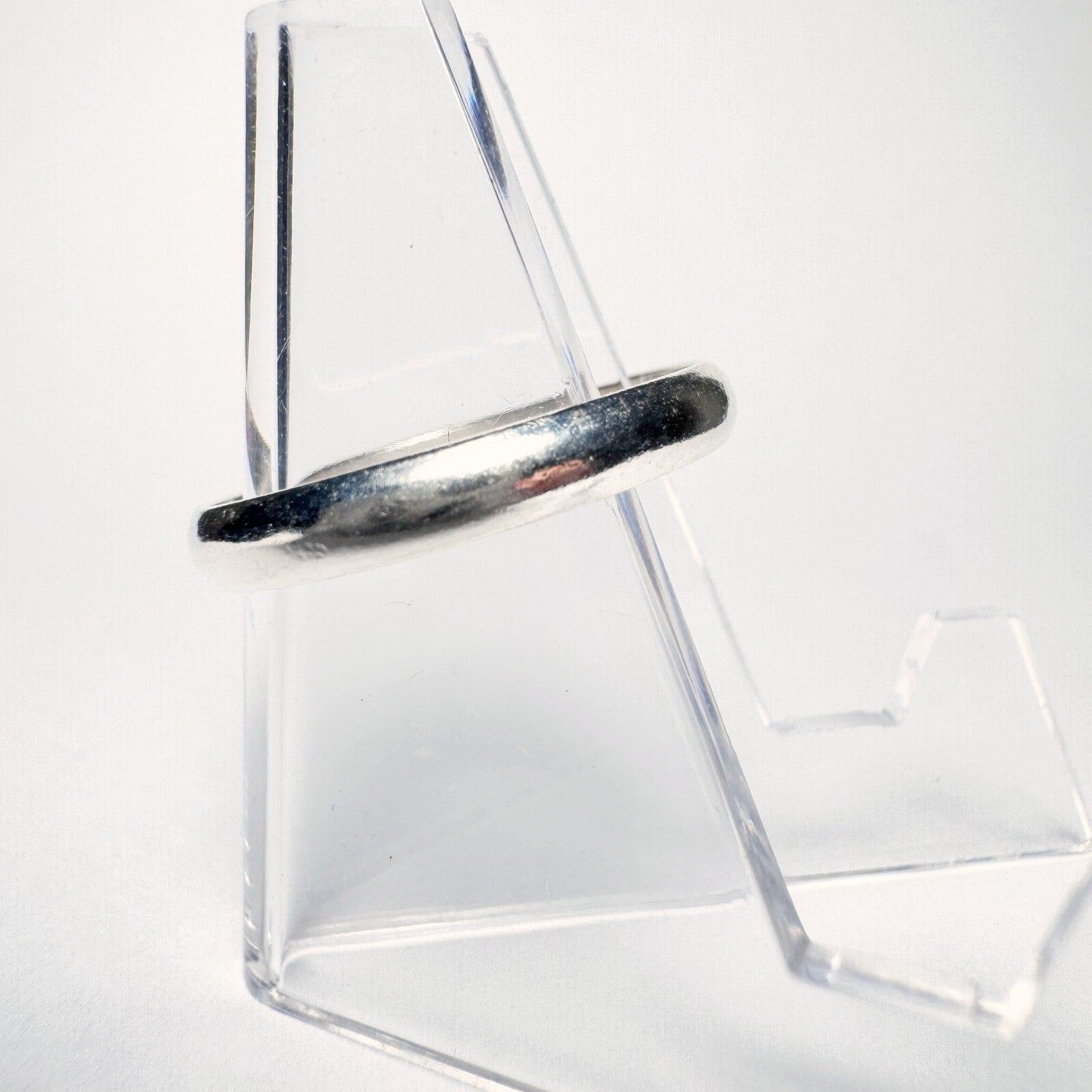 Ring 925er Silber (gestempelt) Größe 59 klassisch 1,61g5