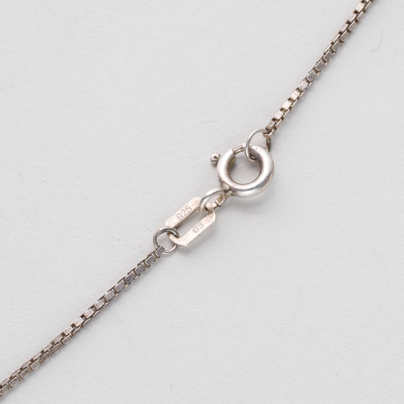 Halskette 925er Silber 2,3g  46 cm2