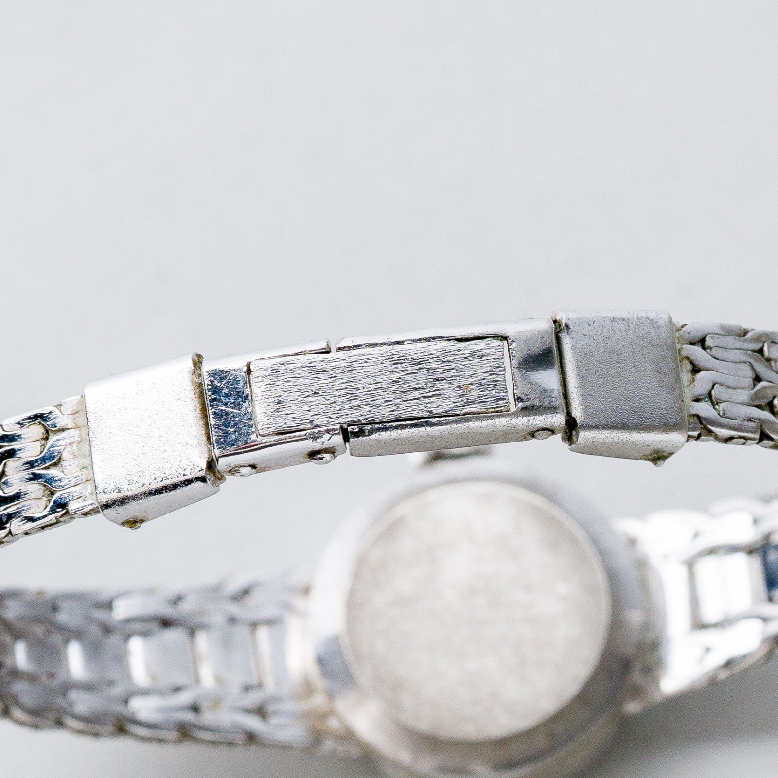 Somma Silber Armbanduhr 16-16,5 cm 835 21,65 g7