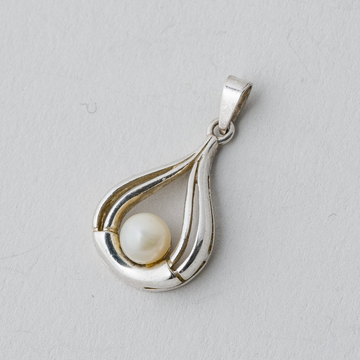 Anhänger Perle 925er Silber 1,55 g0