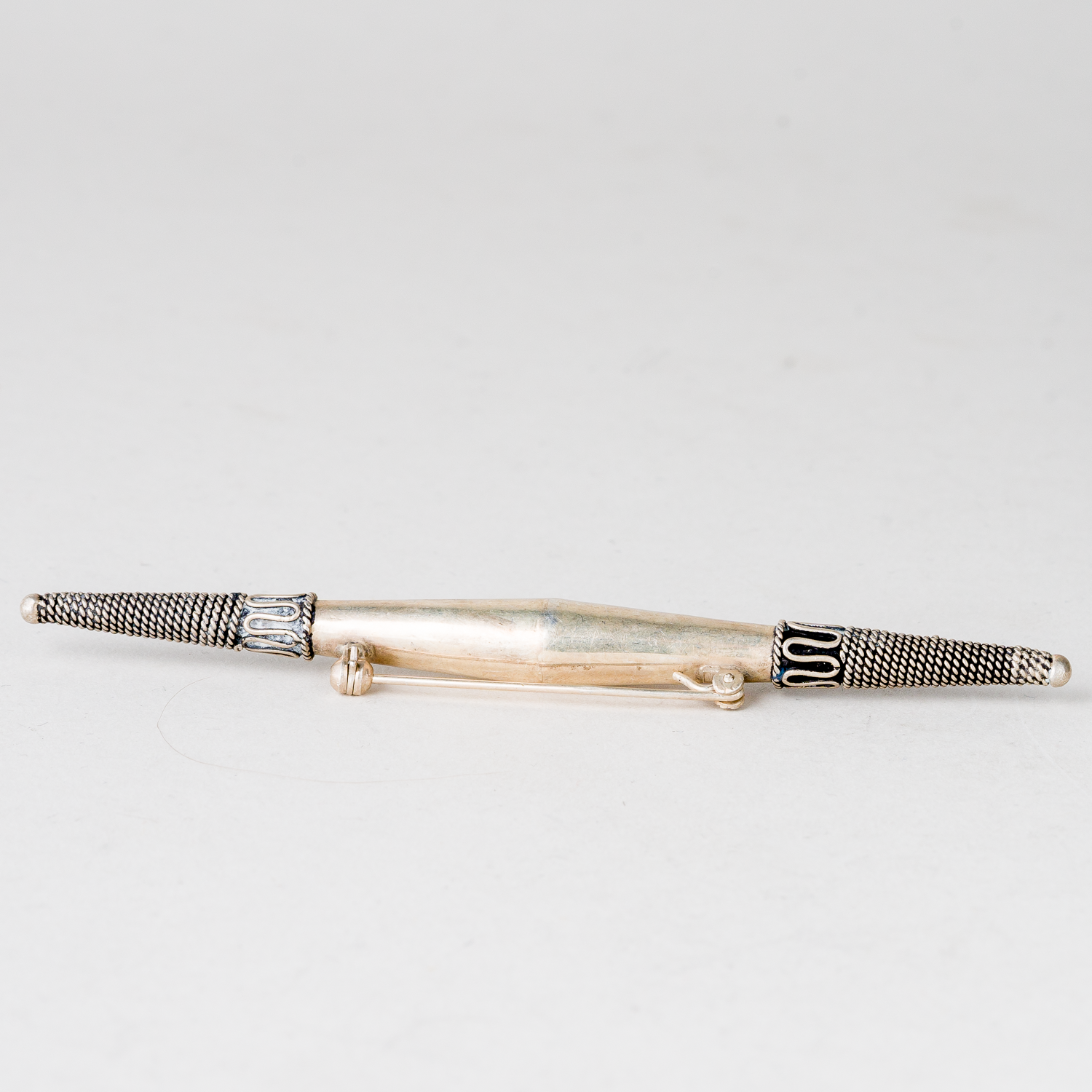 Brosche Silber 7,59 g 10 cm1