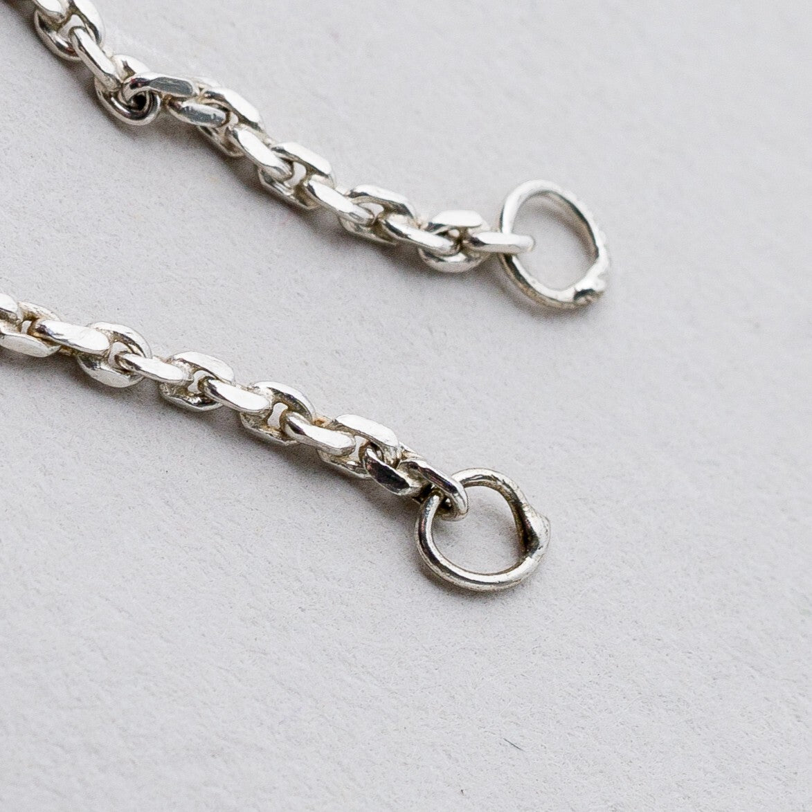 Halskette Ankerkette Silber 1,2 mm 54 cm 2,71 g6