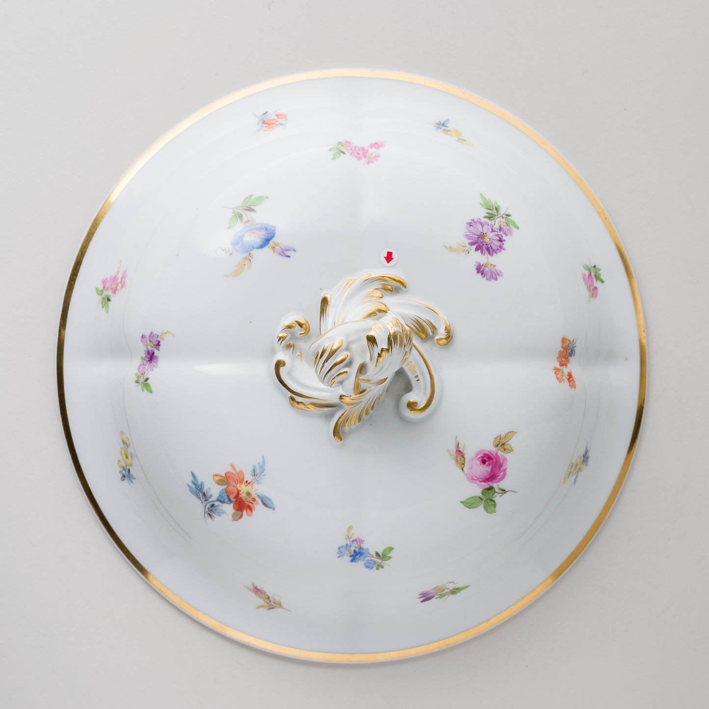 Meissen Deckel Terrine Streublümchen 21,5 cm6