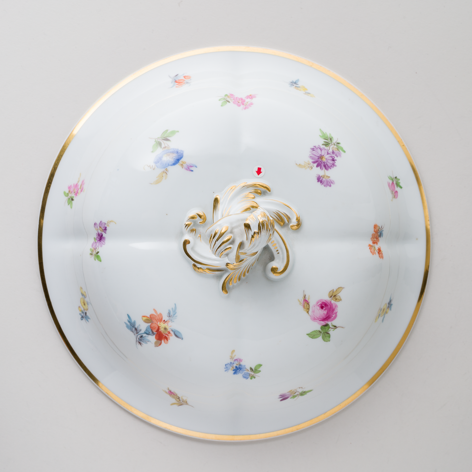Meissen Deckel Terrine Streublümchen 21,5 cm6