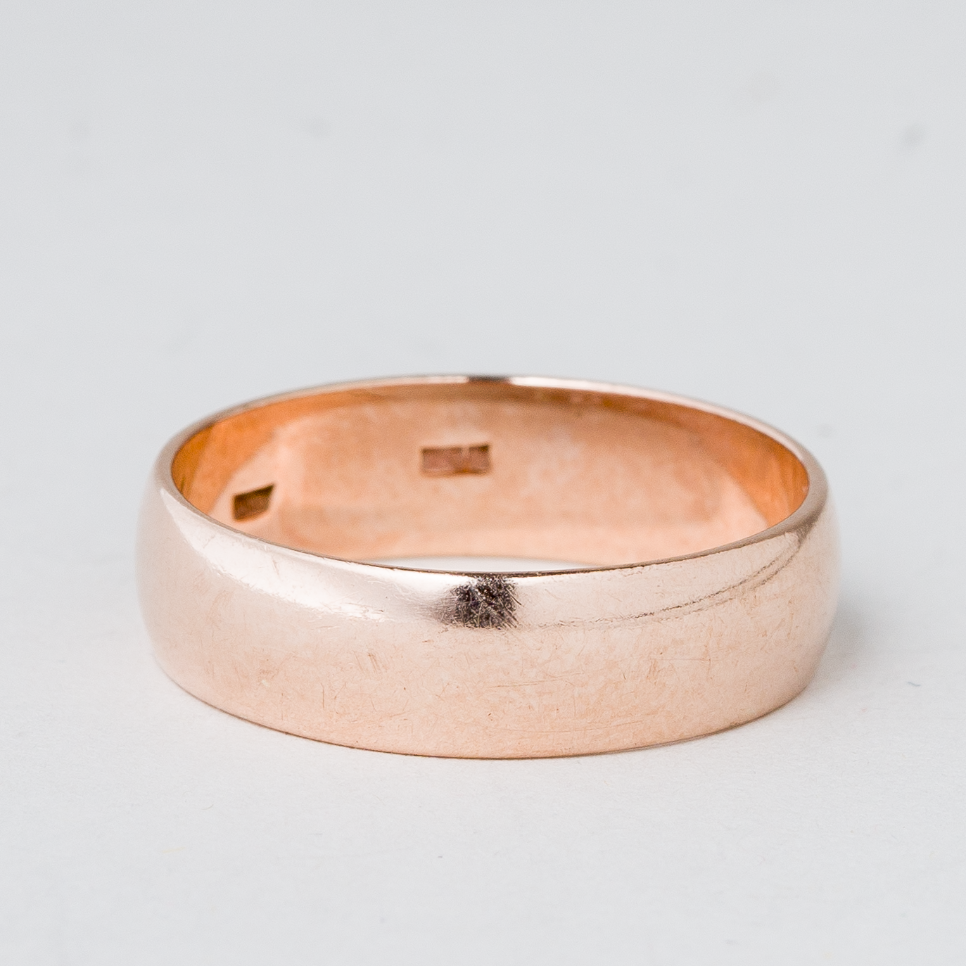 Ring 3,52 g 925er Silber Größe 61 (19,4 mm Ø)0