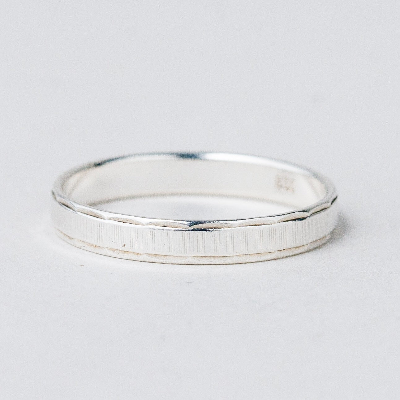 Ring 835 Silber Größe 54 (17,2 mm Ø) 1,21 g3