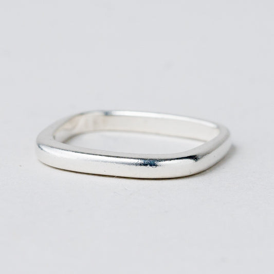 Ring Silber 835 Größe 52 (16,5 mm Ø) 2,13 g0