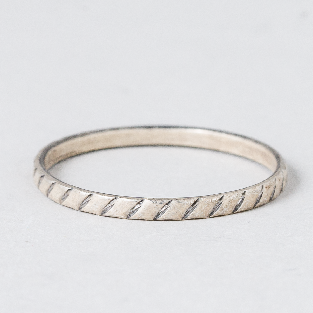 Ring 835er Silber 0,66 g Größe 54 (17,2 mm Ø)1