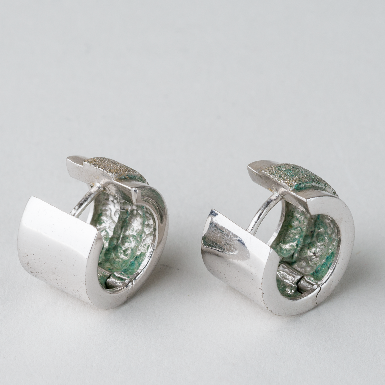 Ohrringe 925er Silber 8,52g1