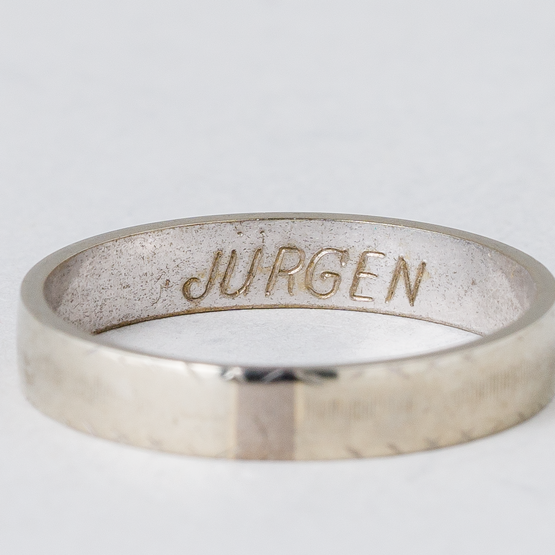 Ring Silber 2,31 g Größe 54 (17,2 mm Ø)3