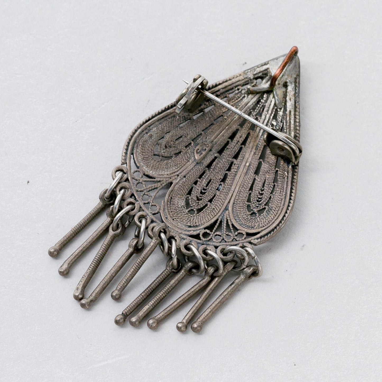 Silber Brosche Vintage 925 6,69 g1