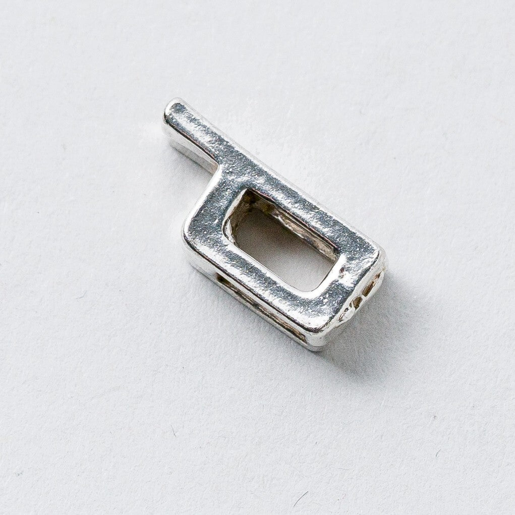 Anhänger Silber "P" 1,2 cm 1,03 g1