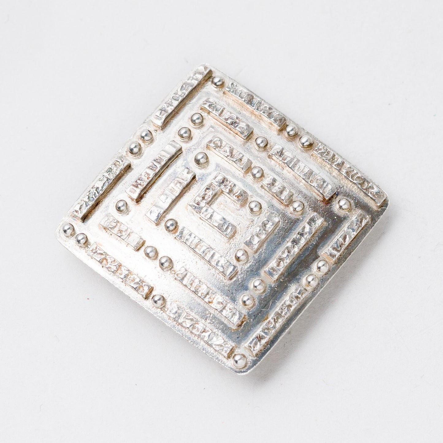Brosche 925 Silber 3,4 cm 12,5 g1