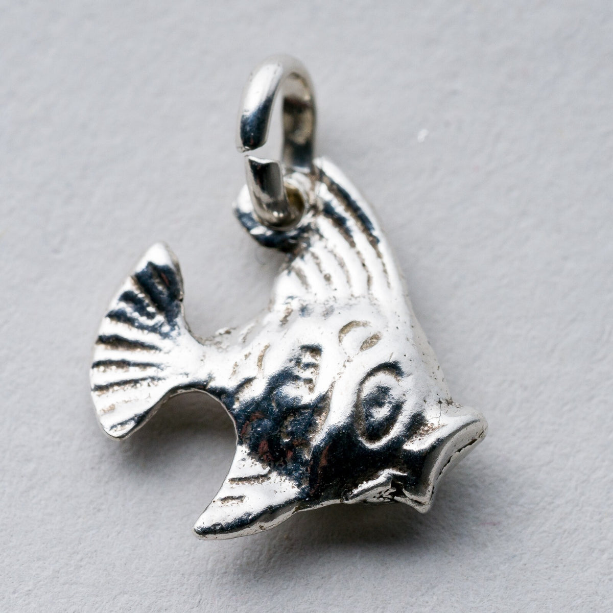 Anhänger Silber 835 Fisch 1,5 cm 1,49 g2