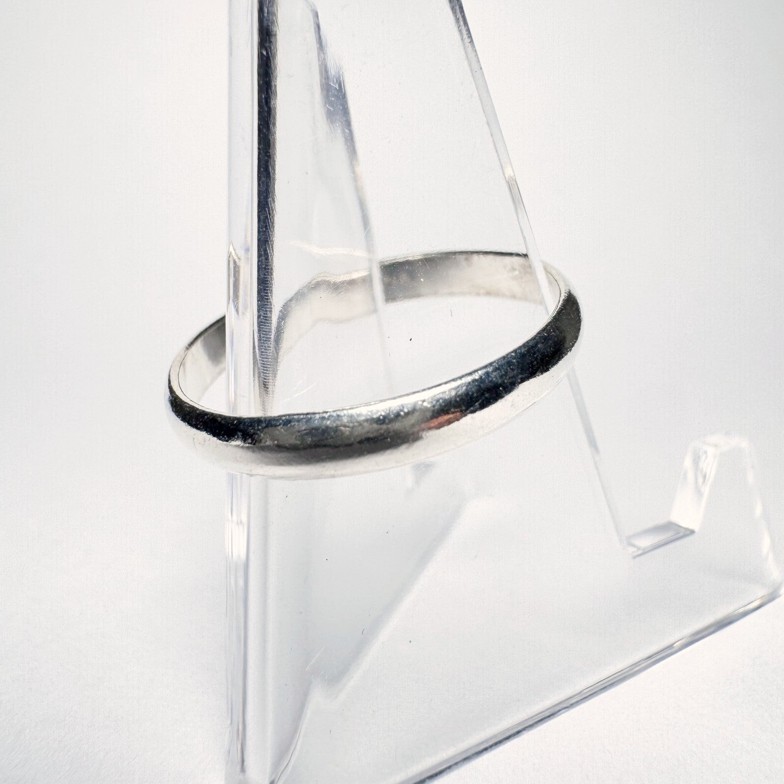 Ring 925er Silber (gestempelt) Größe 59 klassisch 1,61g4