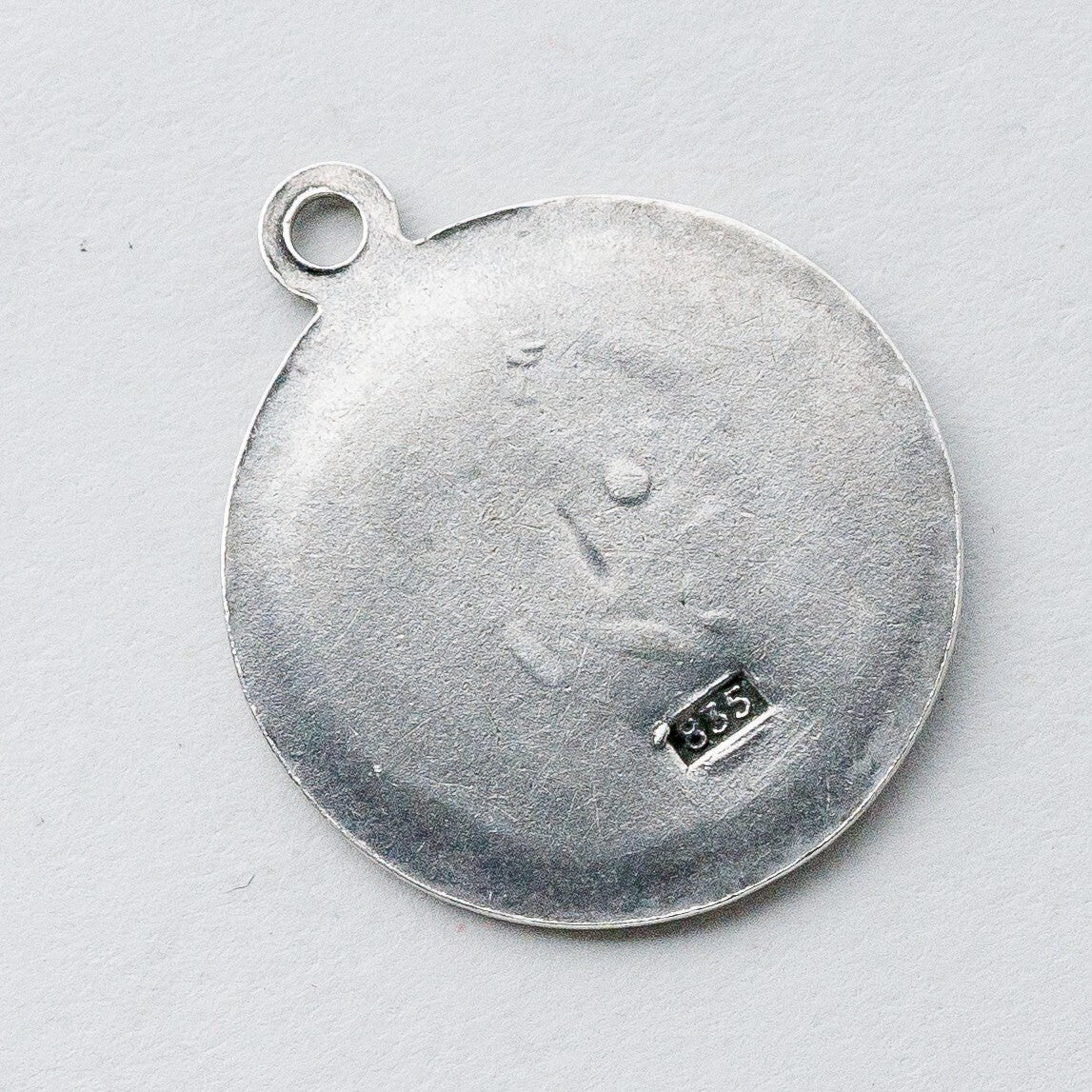 Silber Anhänger Kettenanhänger 835 Sternzeichen Krebs 1,98 g3