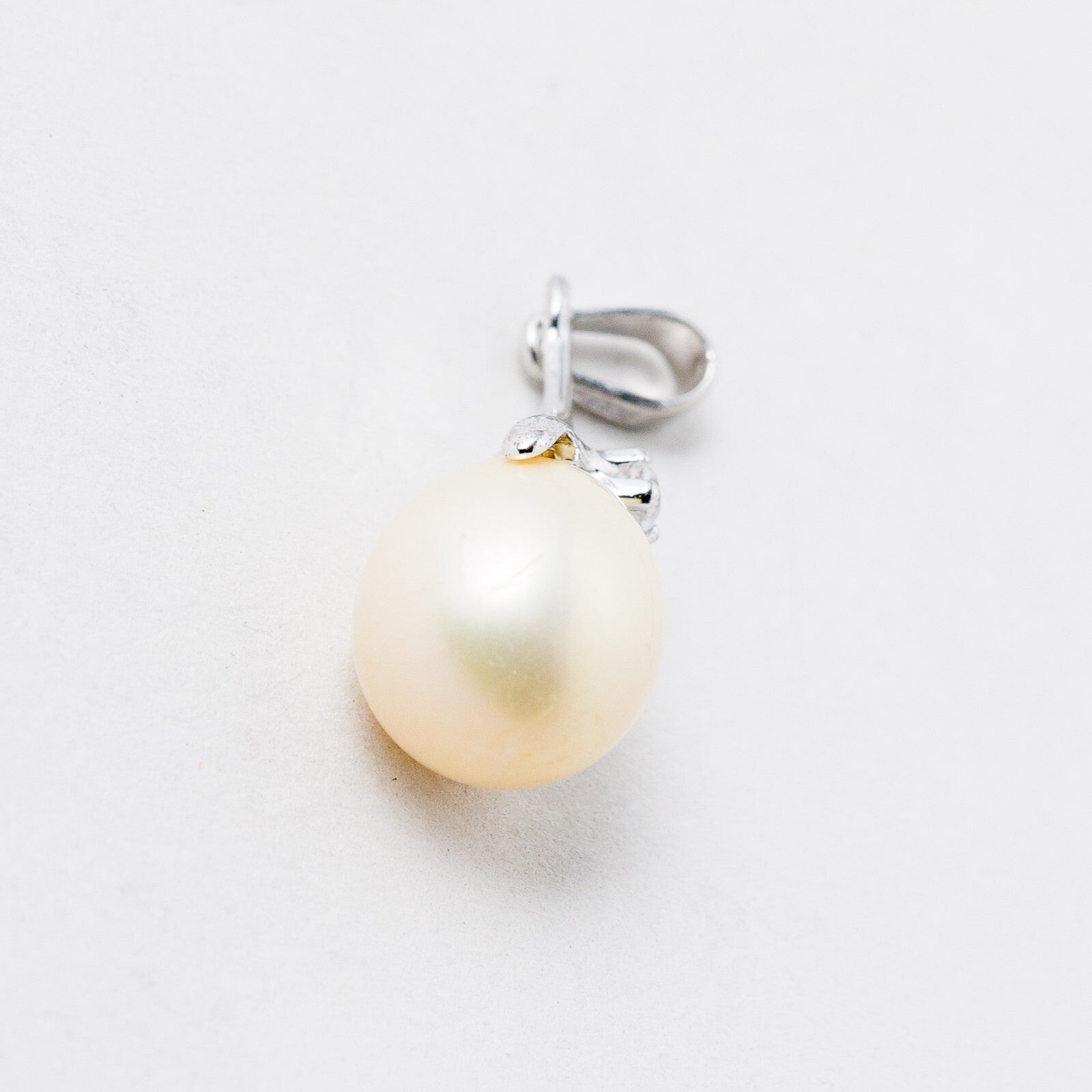 Silber Anhänger Kettenanhänger 925 Perle 3 cm 2,88 g3