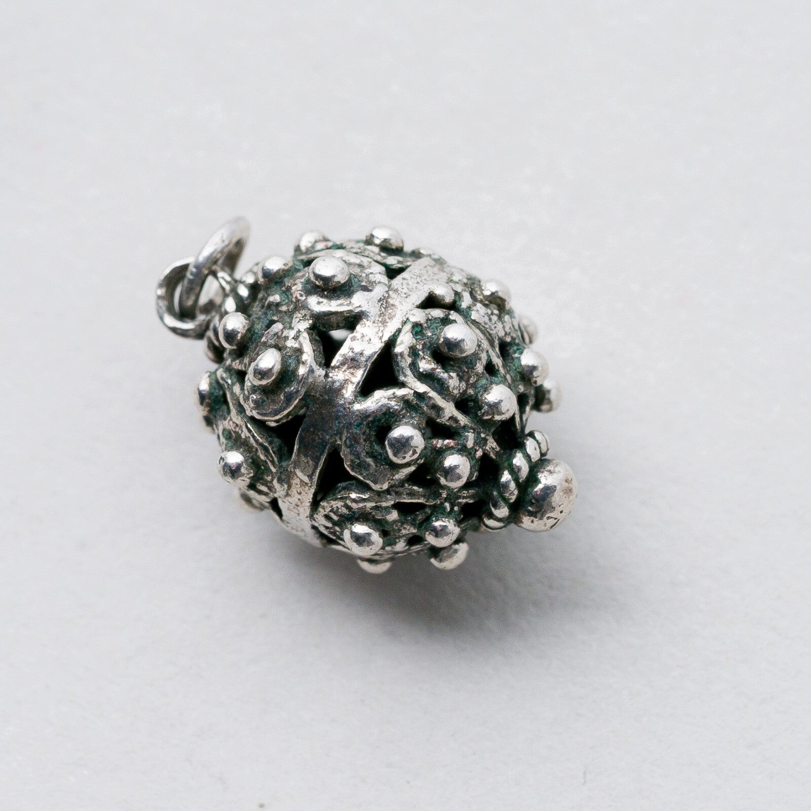 Silber Anhänger Kettenanhänger 2 cm 3,95 g5