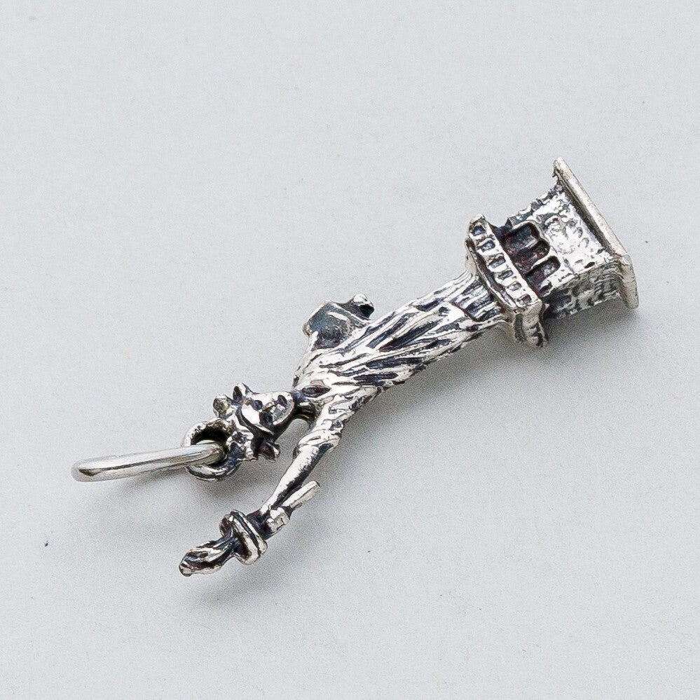 Silber Anhänger Kettenanhänger 925 Freiheitsstatue 2,24 g5